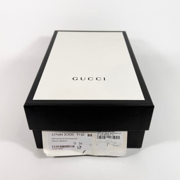 Gucci Metallic GG Screener Sneaker - Women’s 6 - Picture 8 of 8